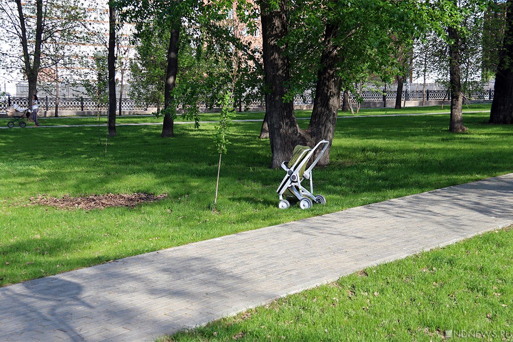 Новый День: Эко-партизаны и диверсанты: в центре Челябинска происходят странные вещи (ФОТО)