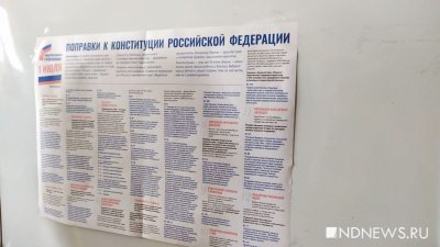 В Екатеринбурге организуют голосование по Конституции в 600 дворах