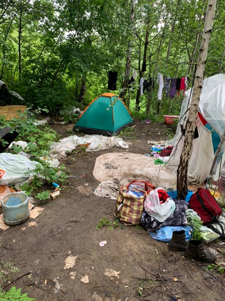 Новый День: Вот такие Собянин организует спальные районы: москвич нашел городки гастарбайтеров недалеко от Кремля (ФОТО)