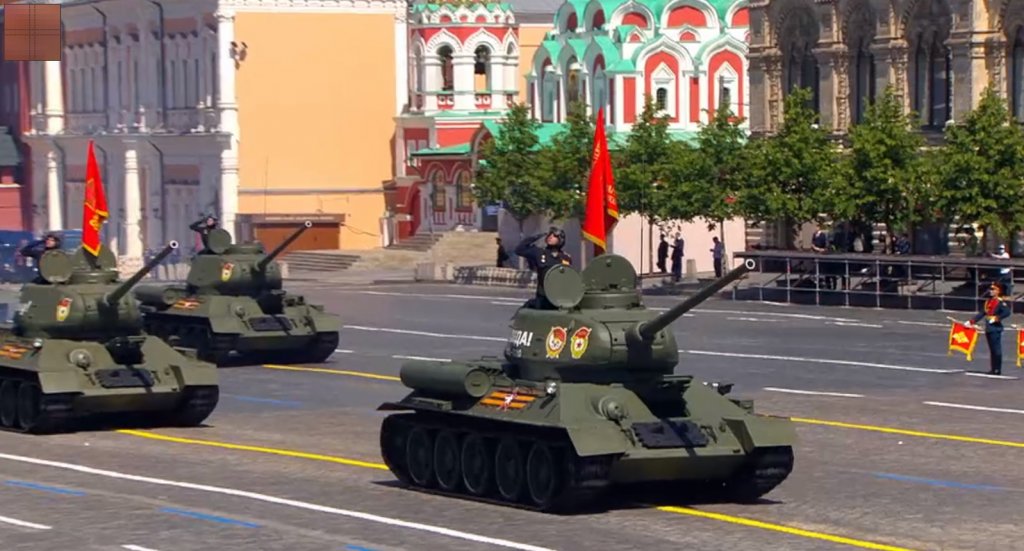 В Кремле подтвердили планы провести 9 мая Парад Победы на Красной площади