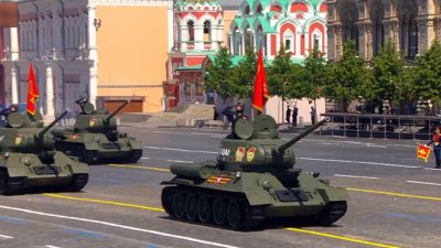 В Кремле подтвердили планы провести 9 мая Парад Победы на Красной площади