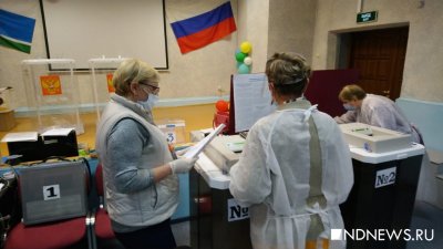 Предварительные итоги голосования на Среднем Урале: более 66 % «за»