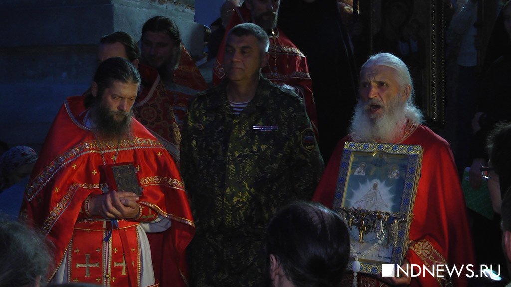 Новый День: В Среднеуральском монастыре прошел крестный ход, который закончился обращением отца Сергия к Путину (ФОТО, ВИДЕО)