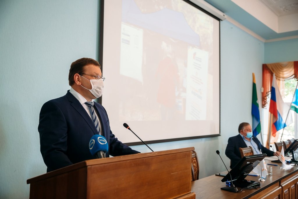 Дмитрий Ноженко стал вице-мэром Екатеринбурга по экономразвитию