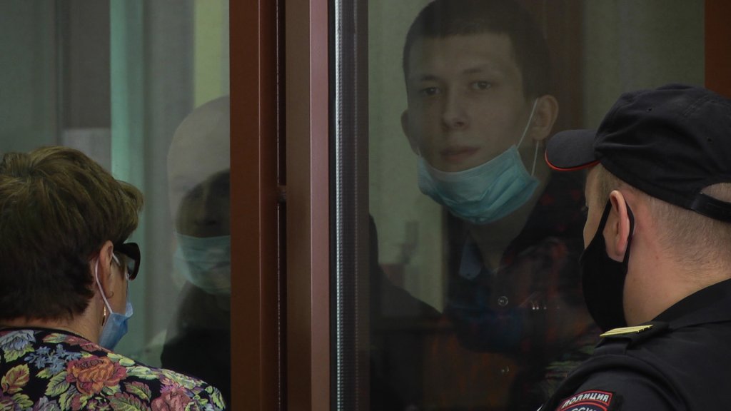 Новый День: Свердловский суд отправил на 6 лет в колонию женщину, которая с подельниками убила бывшего мужа (ФОТО, ВИДЕО)