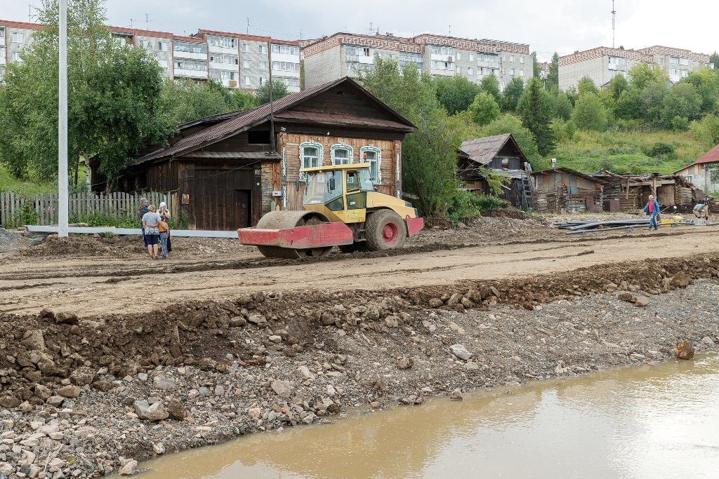 Новый День: Благотворительный фонд РМК купит жилье для пострадавших от паводка в Нижних Сергах (ФОТО)