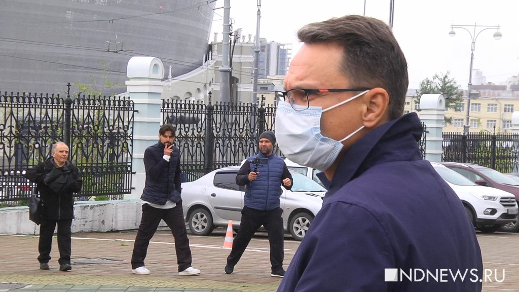 Новый День: На митинг сторонников схимонаха Сергия сегодня пришла полиция (ФОТО)