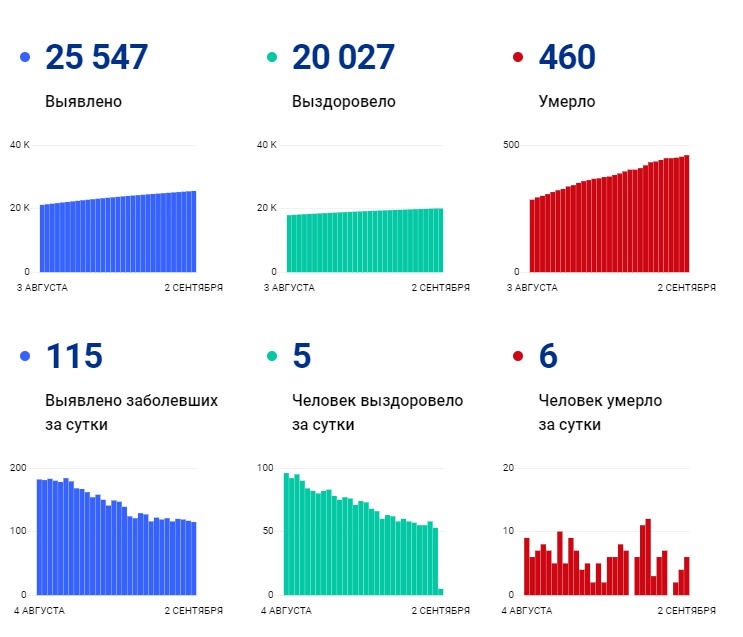 Новый День: В Свердловской области за сутки от коронавируса умерло больше человек, чем выздоровело