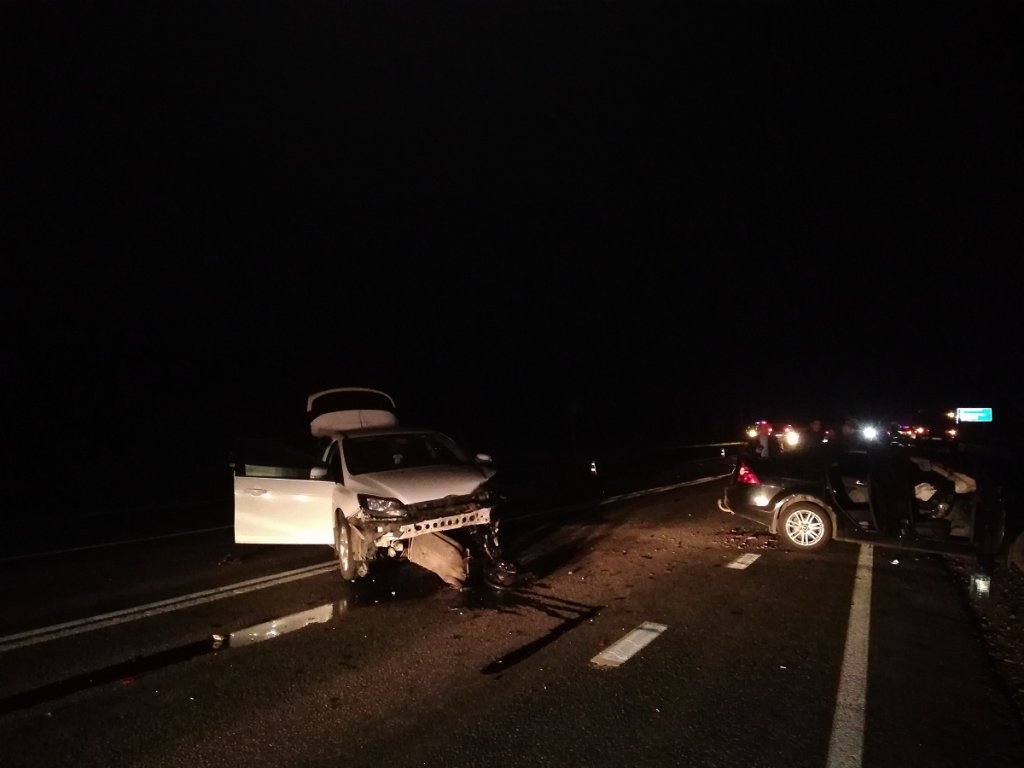 Новый День: В Каменском районе в ДТП погиб человек и восемь получили травмы (ФОТО)