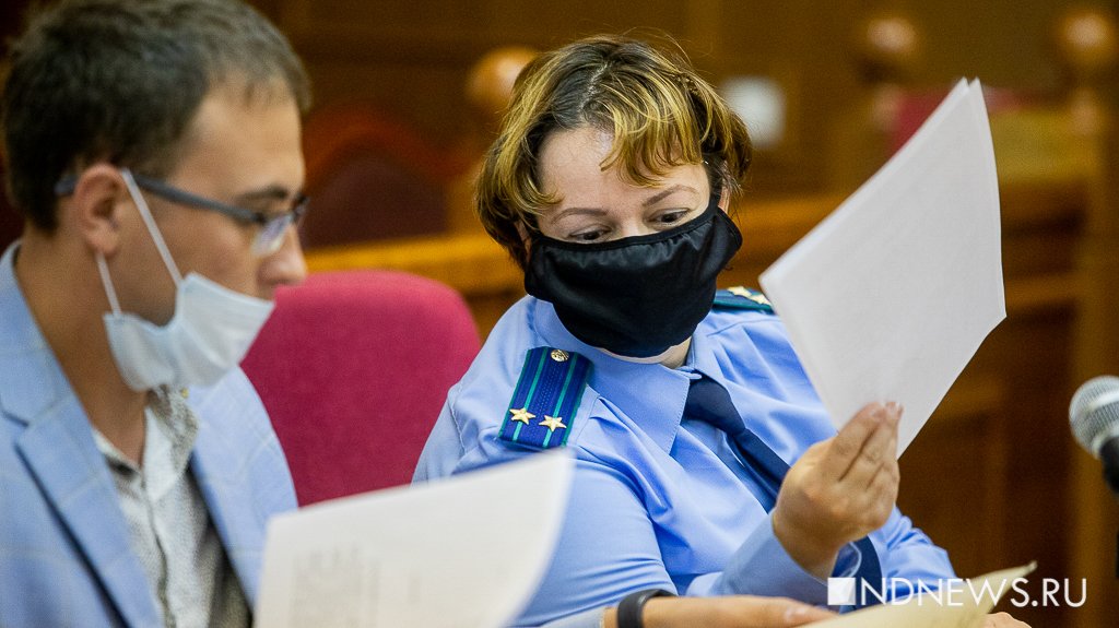 Новый День: В суде зачитали показания Александрова: В буфере накопилось четыре смертельных урона, после убийства осталось два