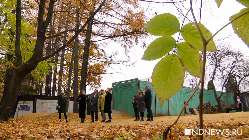 Новый День: В Екатеринбурге показали план по благоустройству дендрария на Первомайской (ФОТО)