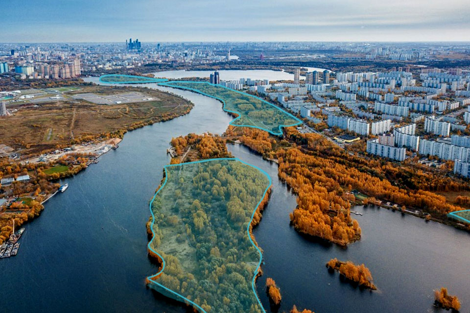 Новый День: Экоцид правительства Москвы: жители столицы пытаются остановить благоустройство парка Москворецкий