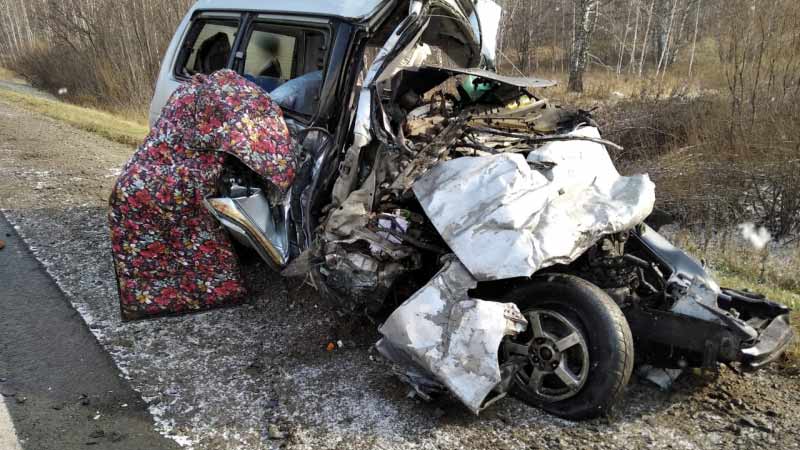 Новый День: В страшной аварии с автобусом в Новосибирской области погибли 4 человека