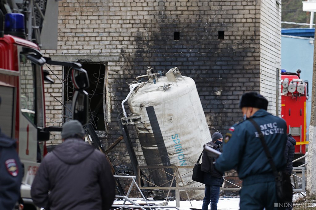 В Челябинске в суд направили дело о взрыве в ковидном госпитале