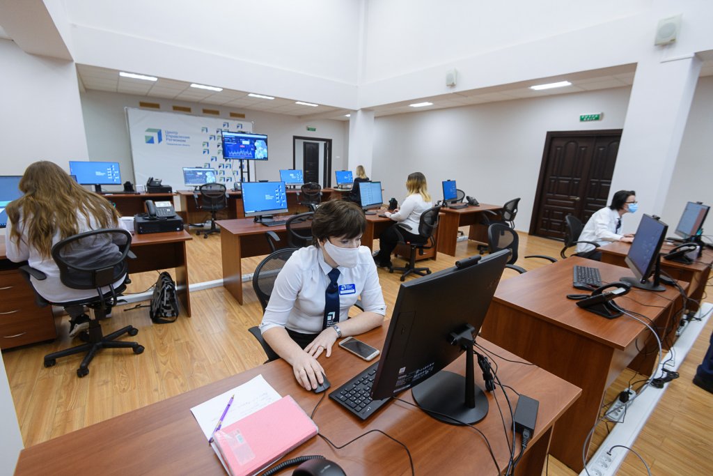 Новый День: В Свердловской области открылся Центр управления регионом. Директор прийти не смог (ФОТО)