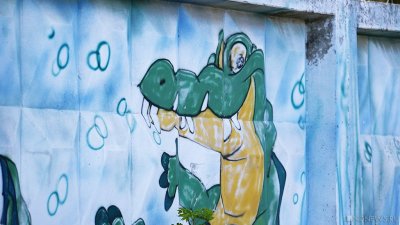 В Челябинске выделят стену для любителей граффити