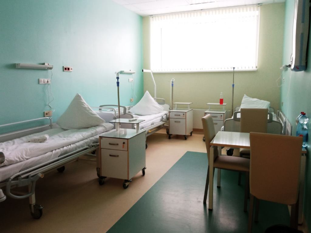 Новый День: В тетюхинском госпитале открылось отделение для коронавирусных пациентов