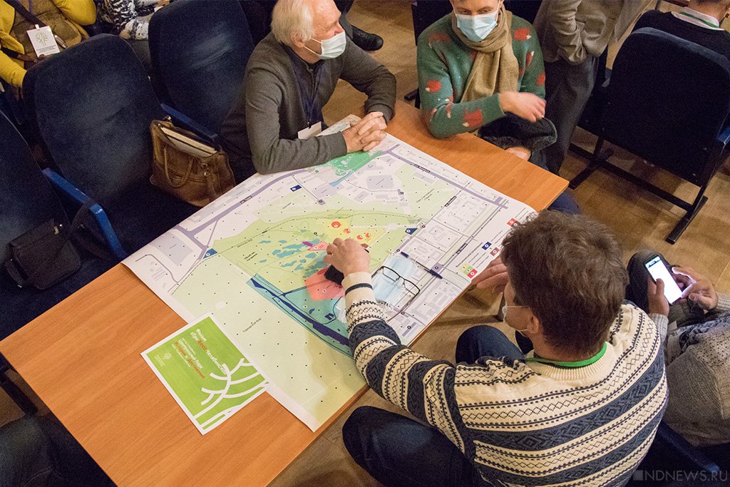 Новый День: Из парка хочется уйти: челябинцам предложили обновить парк имени Гагарина (ФОТО, ВИДЕО)