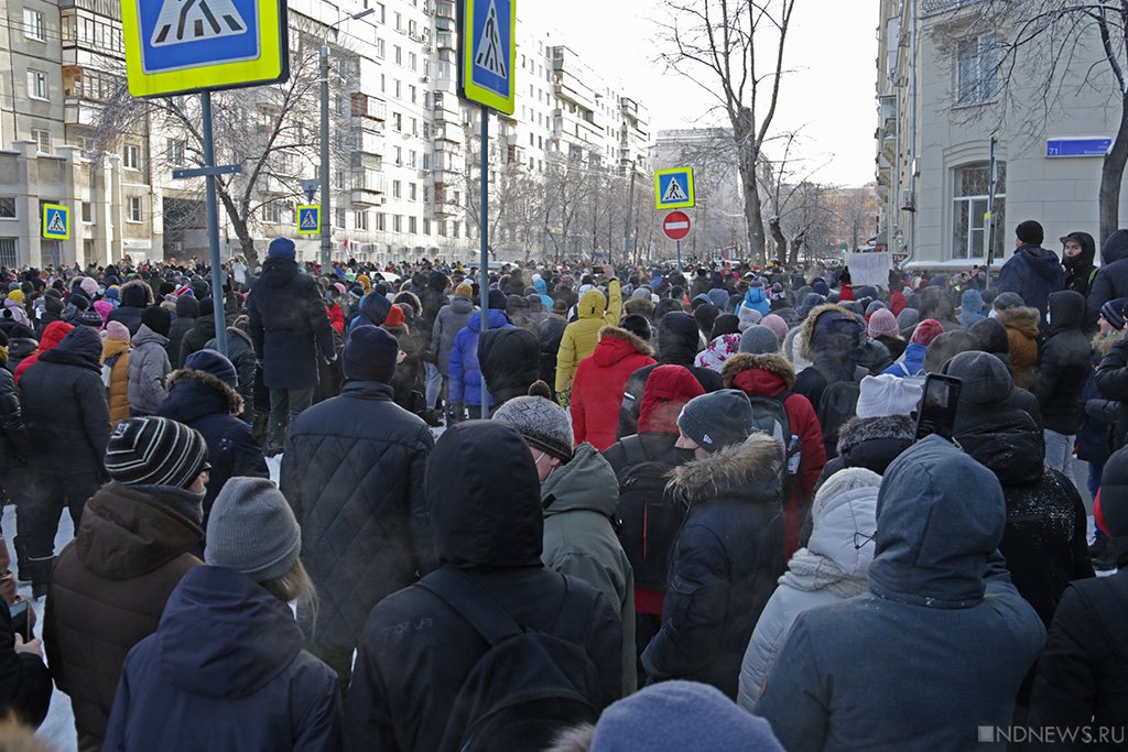Новый День: На акции в поддержку Навального в Челябинске задержали известных гражданских активистов (ФОТО)