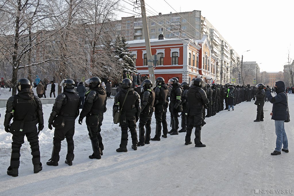 Новый День: На акции в поддержку Навального в Челябинске задержали известных гражданских активистов (ФОТО)