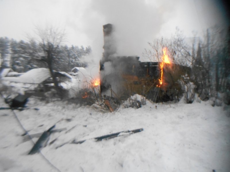 Новый День: В Серове поймали пиромана, который поджигал дачи (ФОТО)