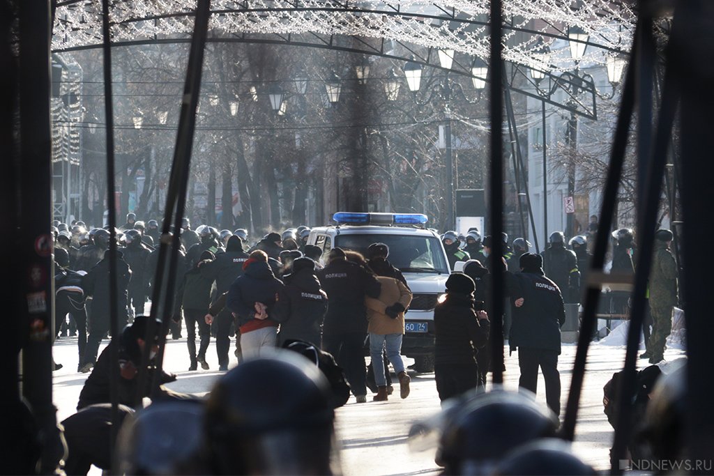 В Челябинске с активистов взыскали 2 миллиона рублей за работу полиции на январских акциях протеста