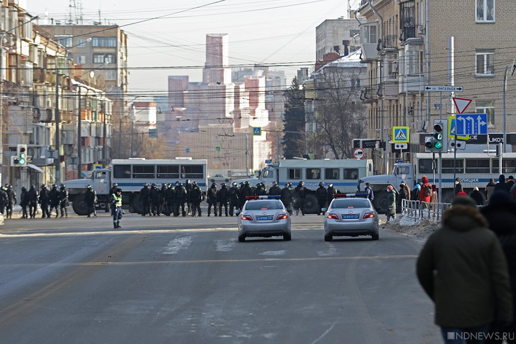 Новый День: А ОМОН – соучастники? В Челябинске растет число фигурантов уголовного дела о перекрытой дороге
