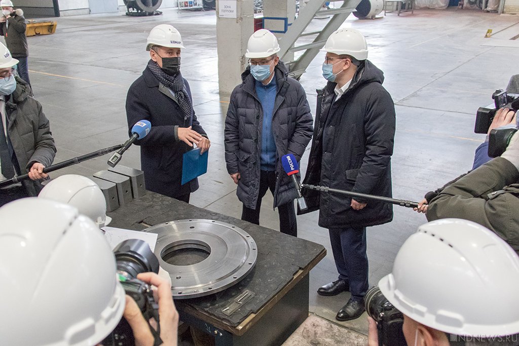 Новый День: Челябинск с первым рабочим визитом посетил полпред президента РФ в УрФО Владимир Якушев