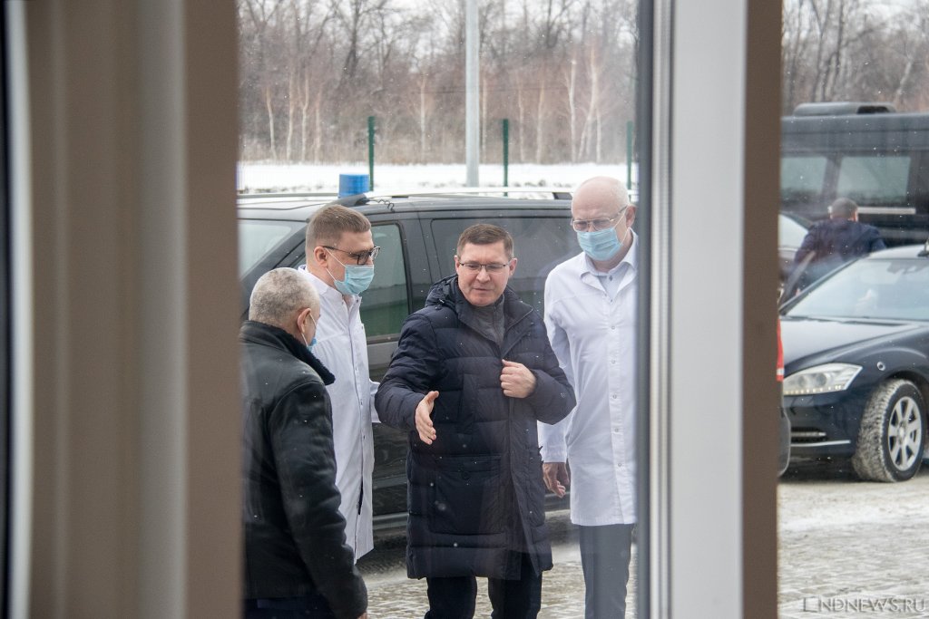 Новый День: Челябинск с первым рабочим визитом посетил полпред президента РФ в УрФО Владимир Якушев