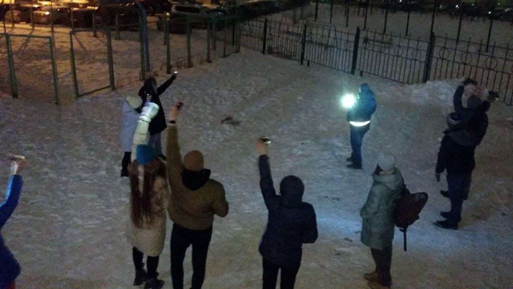 Новый День: Челябинцы приняли участие во всероссийском флешмобе Любовь сильнее страха (ФОТО)