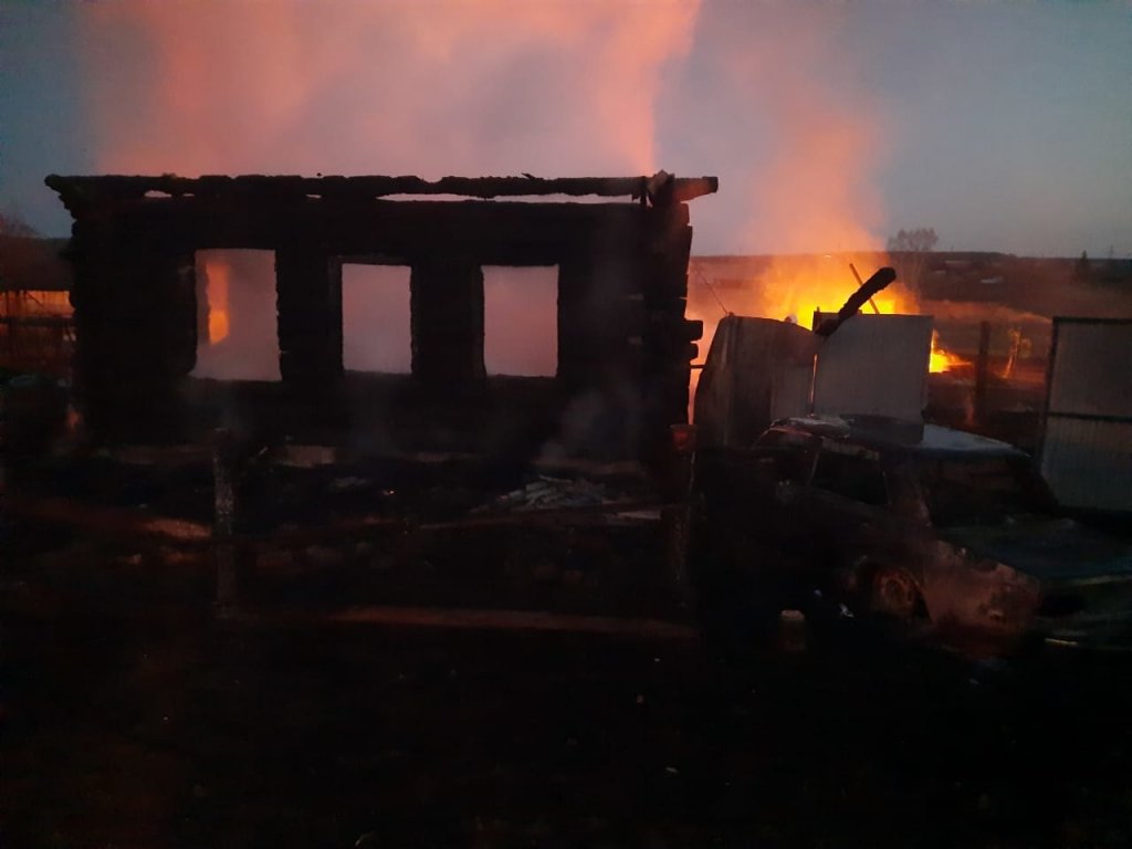 Новый День: Стали известны подробности о погибших в пожаре детях (ФОТО)