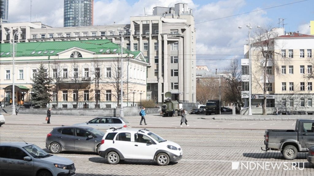 Новый День: В Екатеринбурге пройдет первая репетиция парада с танками