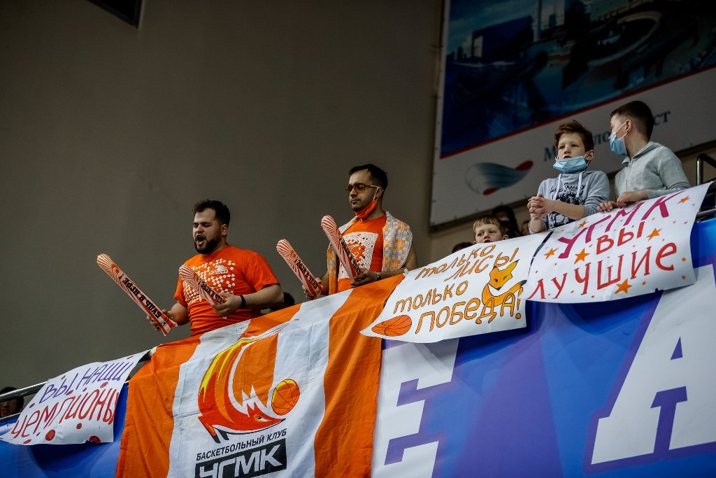 Новый День: Баскетбольный клуб УГМК стал пятнадцатикратным чемпионом России (ФОТО)