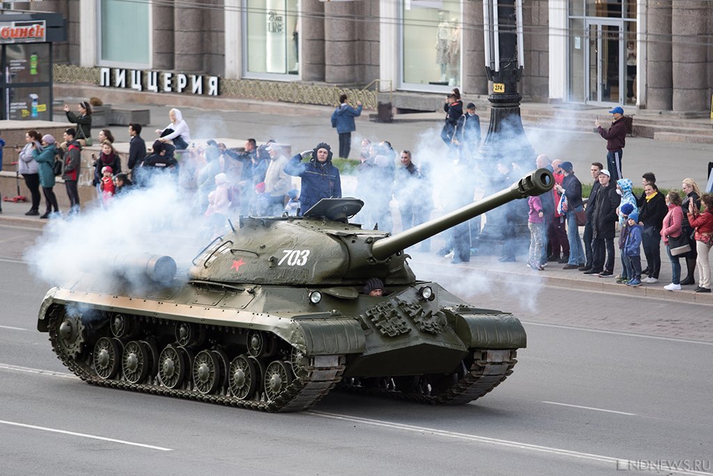 Новый День: Последняя репетиция: как пройдет Парад Победы (ФОТО)