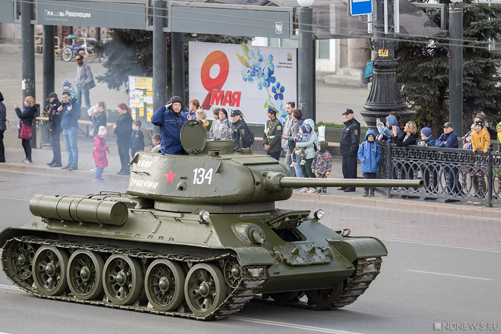 Челябинск отмечает День Победы: афиша мероприятий