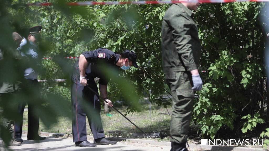Новый День: Полиция установила личность убийцы трех человек в сквере Екатеринбурга (ФОТО)