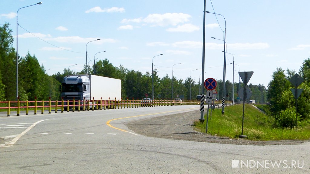 В Екатеринбурге построят выезд с Московского тракта на Объездную дорогу