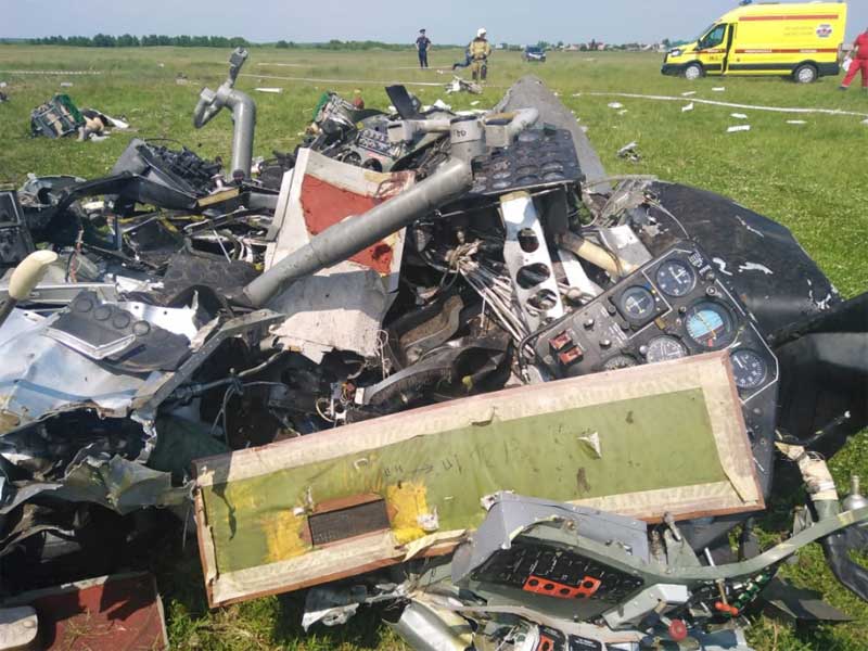 Новый День: Число жертв крушения самолета в Кузбассе увеличилось до 9 человек (ФОТО)
