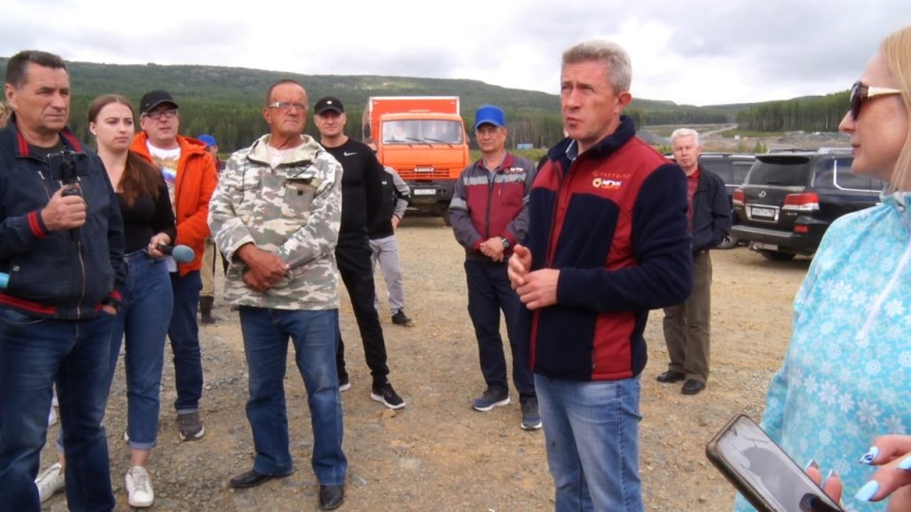 Новый День: На Северном медно-цинковом руднике прошла большая общественная инспекция
