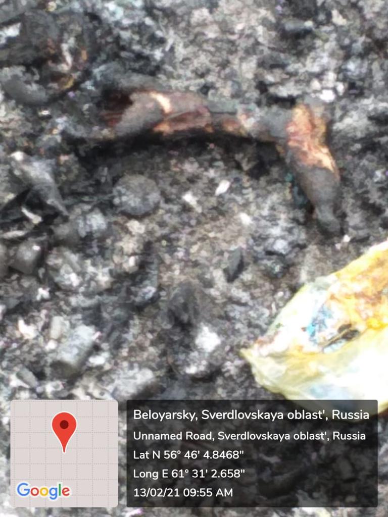 Новый День: На полигоне в Белоярском жгут опасные отходы. Есть риск взрыва (ФОТО 18+)