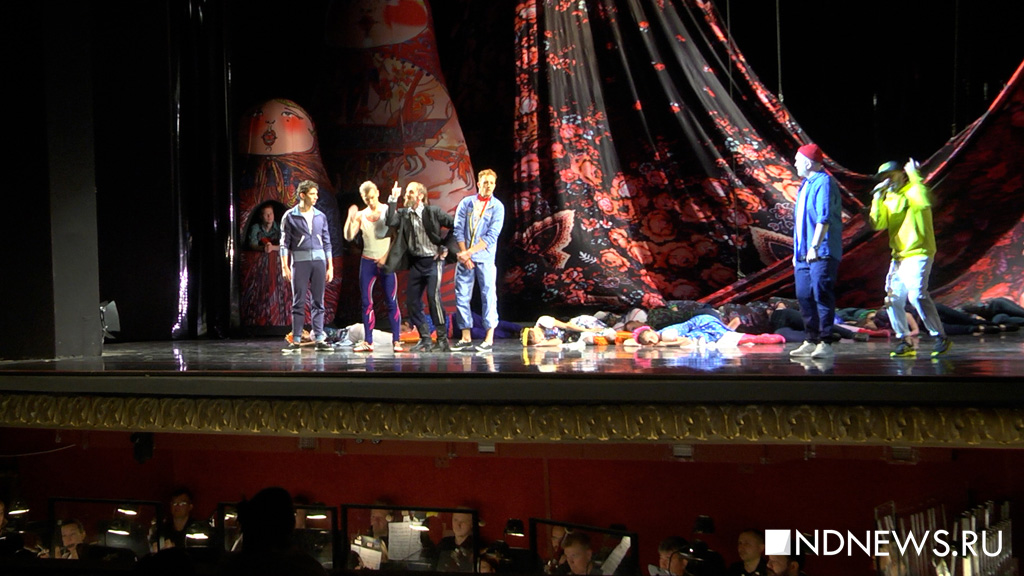Новый День: Конек-горбунок в женских шортах и рэп-начитка либретто: Оперный театр готовится к премьере экспериментального балета