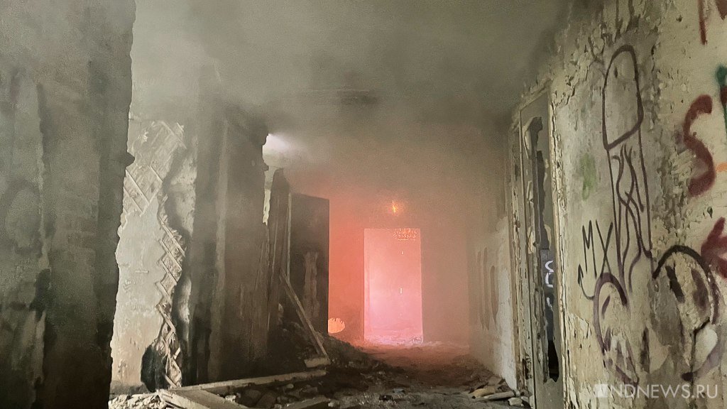 Новый День: Больница в Зеленой Роще снова горела, охрана могла быть нетрезва (ФОТО)