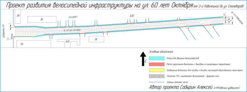 Новый День: Автомобилисты должны подвинуться: в Челябинске презентовали проект развития велоинфраструктуры Металлургического района (ФОТО, СХЕМЫ)