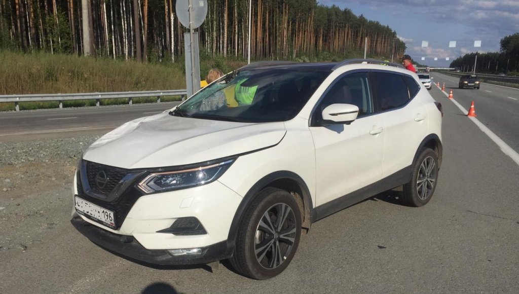 Новый День: На ЕКАДе под колесами Nissan Qashqai погиб велосипедист (ФОТО)