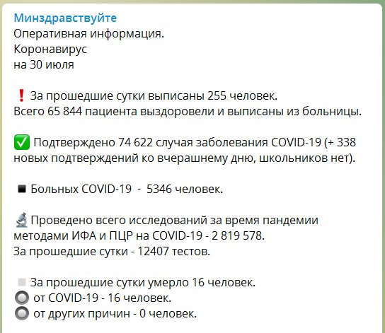 Новый День: В Челябинской области растет заболеваемость ковидом среди школьников, в минздраве этого не видят