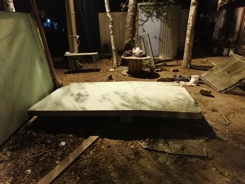 Новый День: В Екатеринбурге строителя насмерть раздавило бетонной плитой (ФОТО)