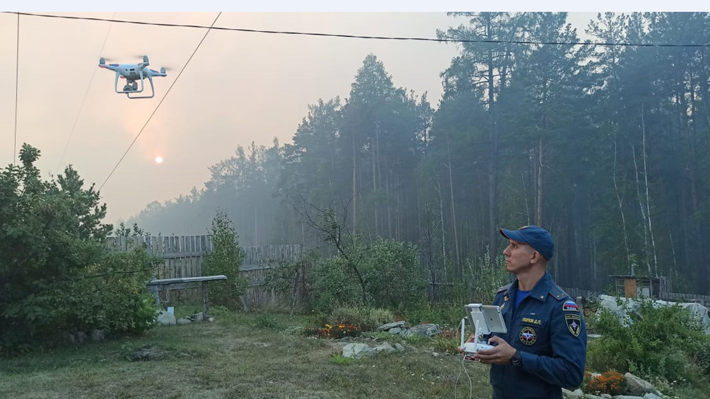 Новый День: Из садоводства рядом с горящим лесом под Первоуральском эвакуировали 83 человека