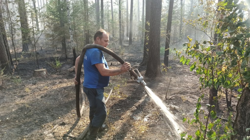 Новый День: Природный пожар под Первоуральском разгорается. Выгорело уже 760 гектаров леса (ФОТО)