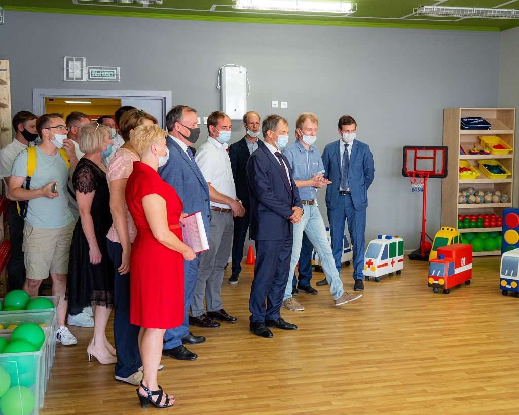 Новый День: В Солнечном открылся детский сад с эколабораторией и робототехникой (ФОТО)