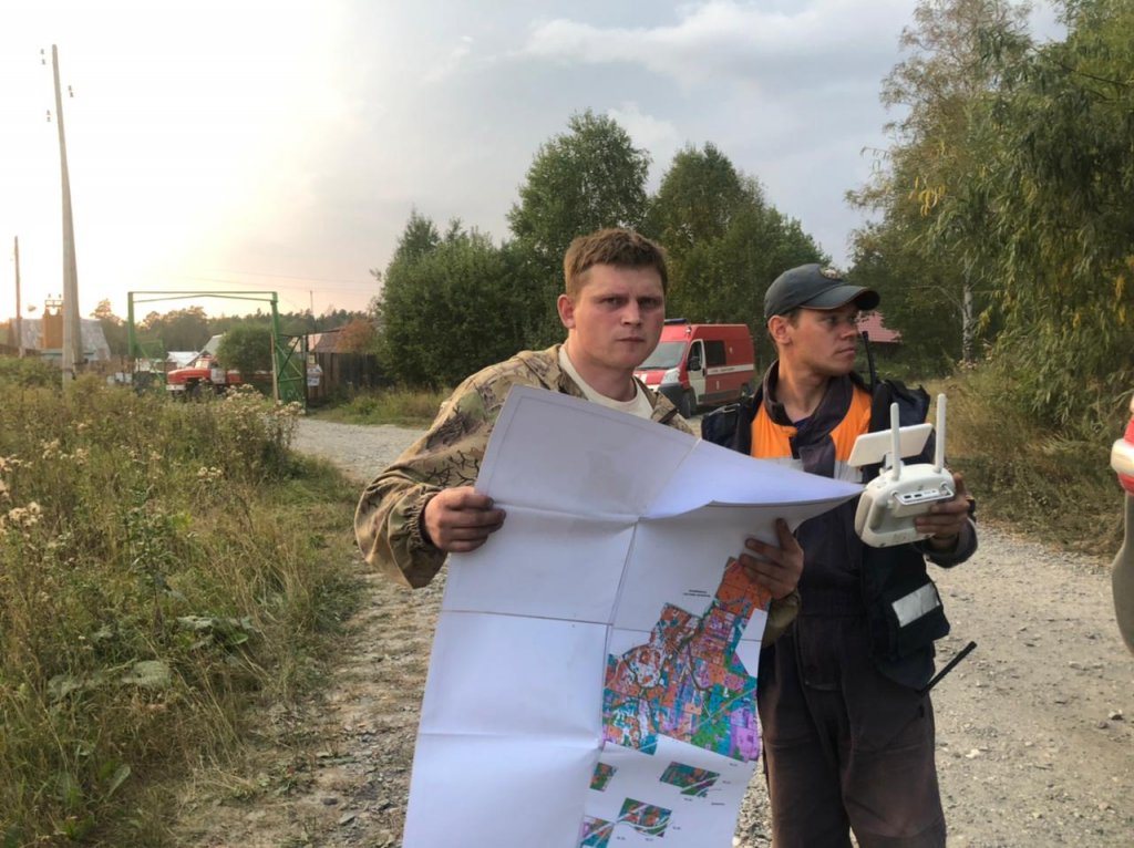 Новый День: Прокуратура начала проверку из-за лесного пожара близ Хомутовки, где эвакуировали лагерь и психоневрологический интернат